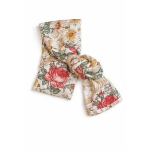 Karitree Floral Baby Swaddle Blanket Soft Lightweight Newborn Wrap